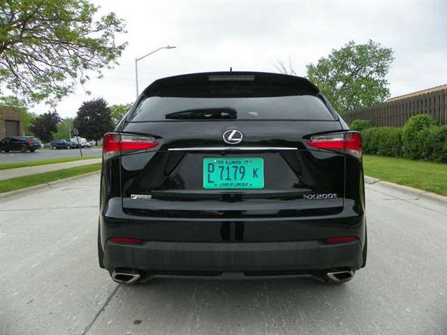 2015 Lexus NX 200t AWD F SPORT 4dr Crossover